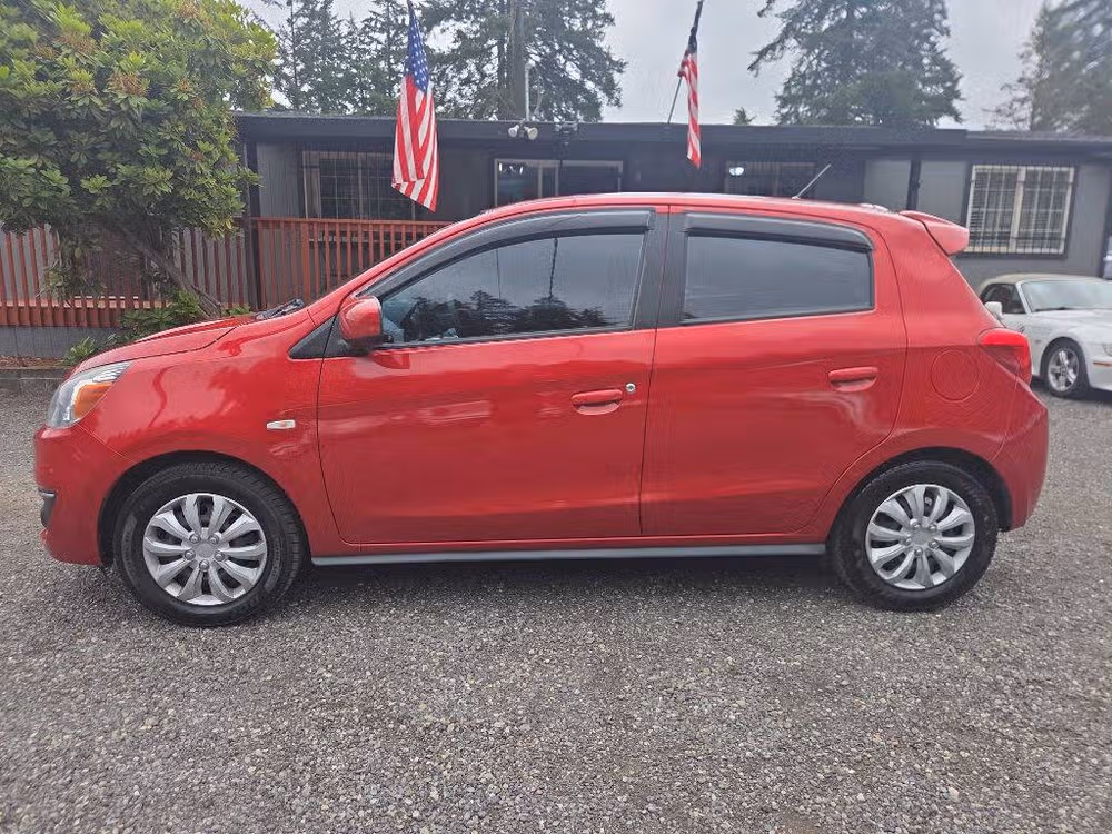 2017 Mitsubishi Mirage ES Image 5