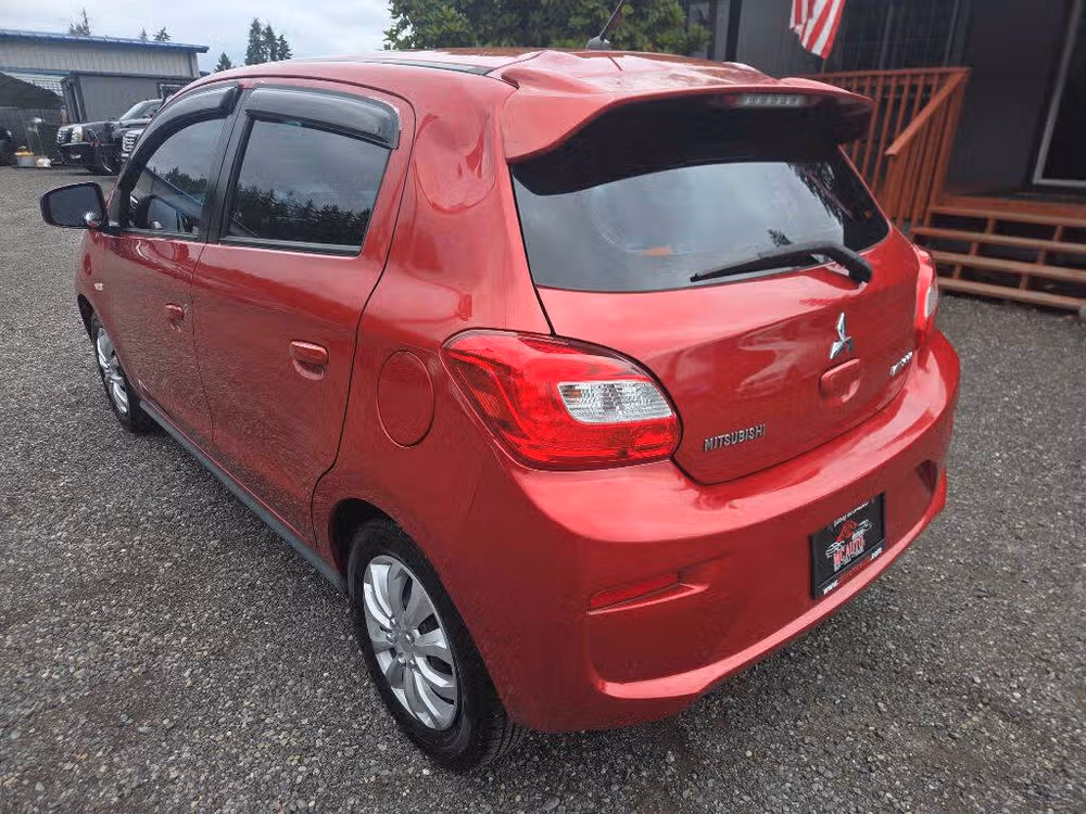 2017 Mitsubishi Mirage ES Image 7