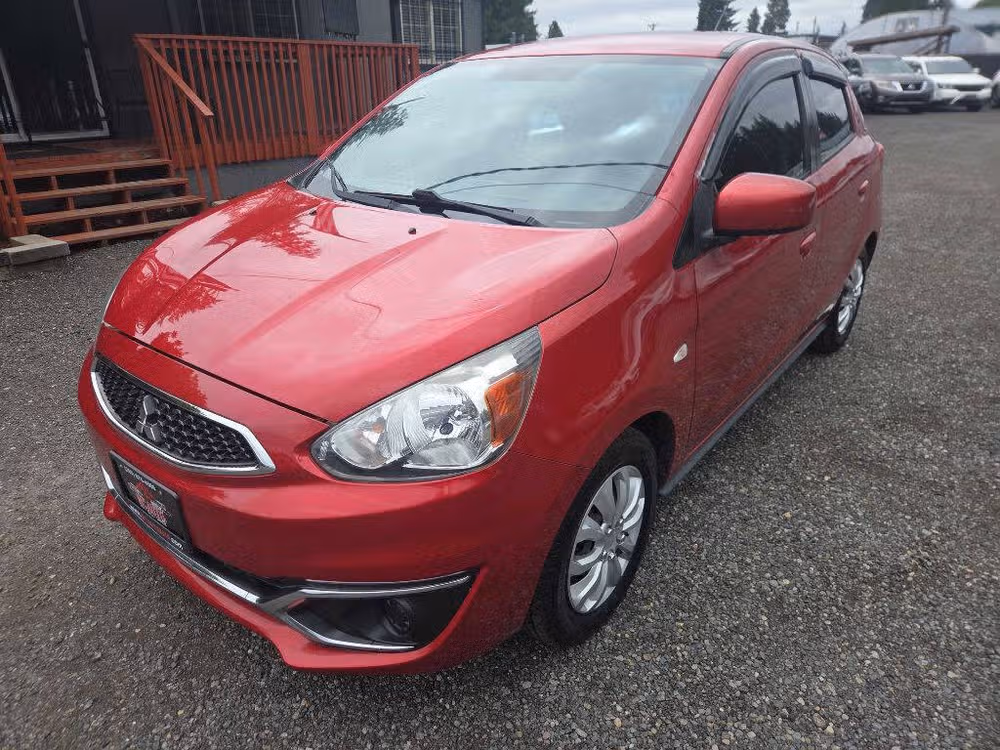 2017 Mitsubishi Mirage ES Image 4