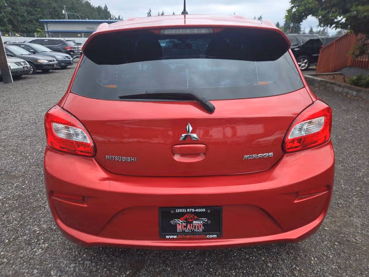 2017 Mitsubishi Mirage ES Image 6