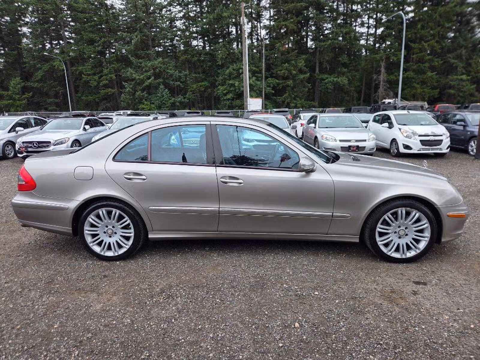2008 Mercedes-Benz E-Class E 350 4MATIC Upper Image 1