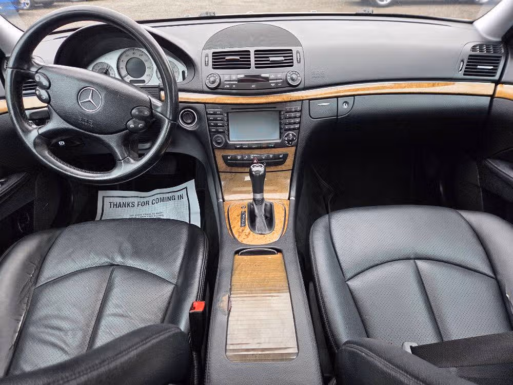 2008 Mercedes-Benz E-Class E 350 4MATIC Image 11