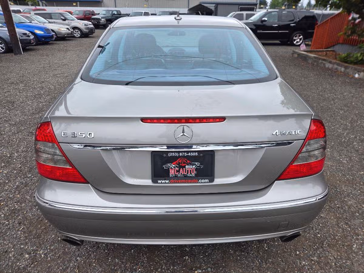 2008 Mercedes-Benz E-Class E 350 4MATIC Image 7