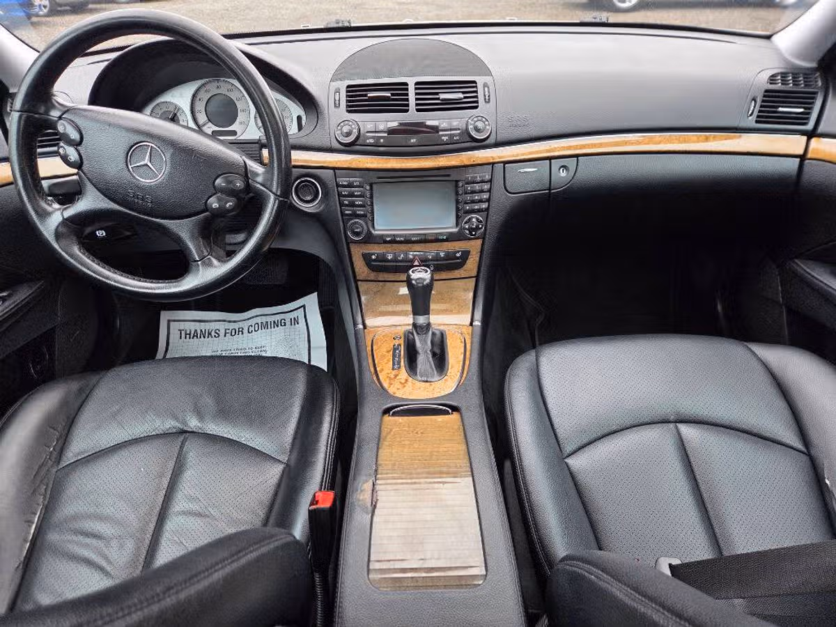 2008 Mercedes-Benz E-Class E 350 4MATIC Image 11
