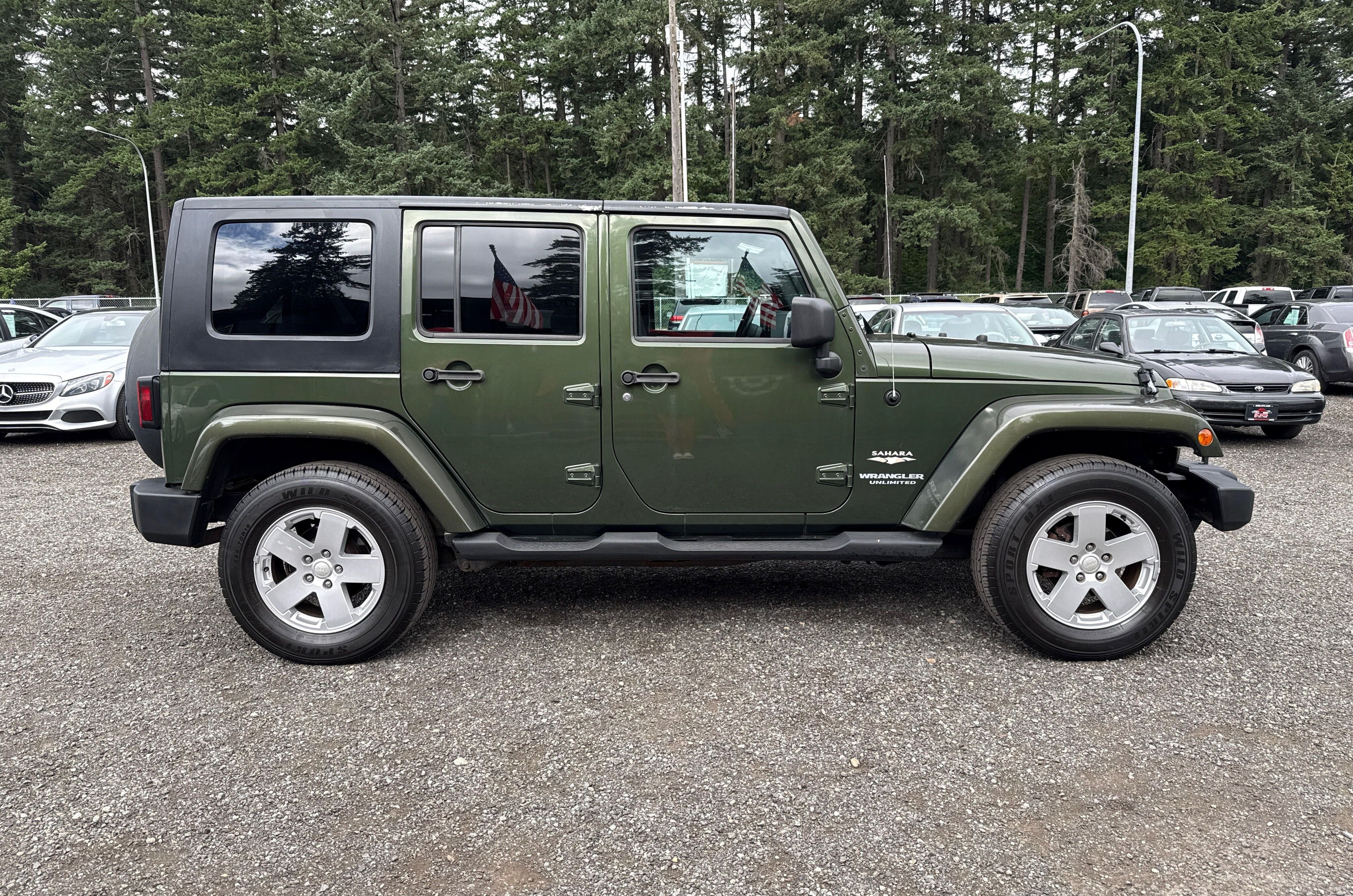 2007 Jeep Wrangler Unlimited