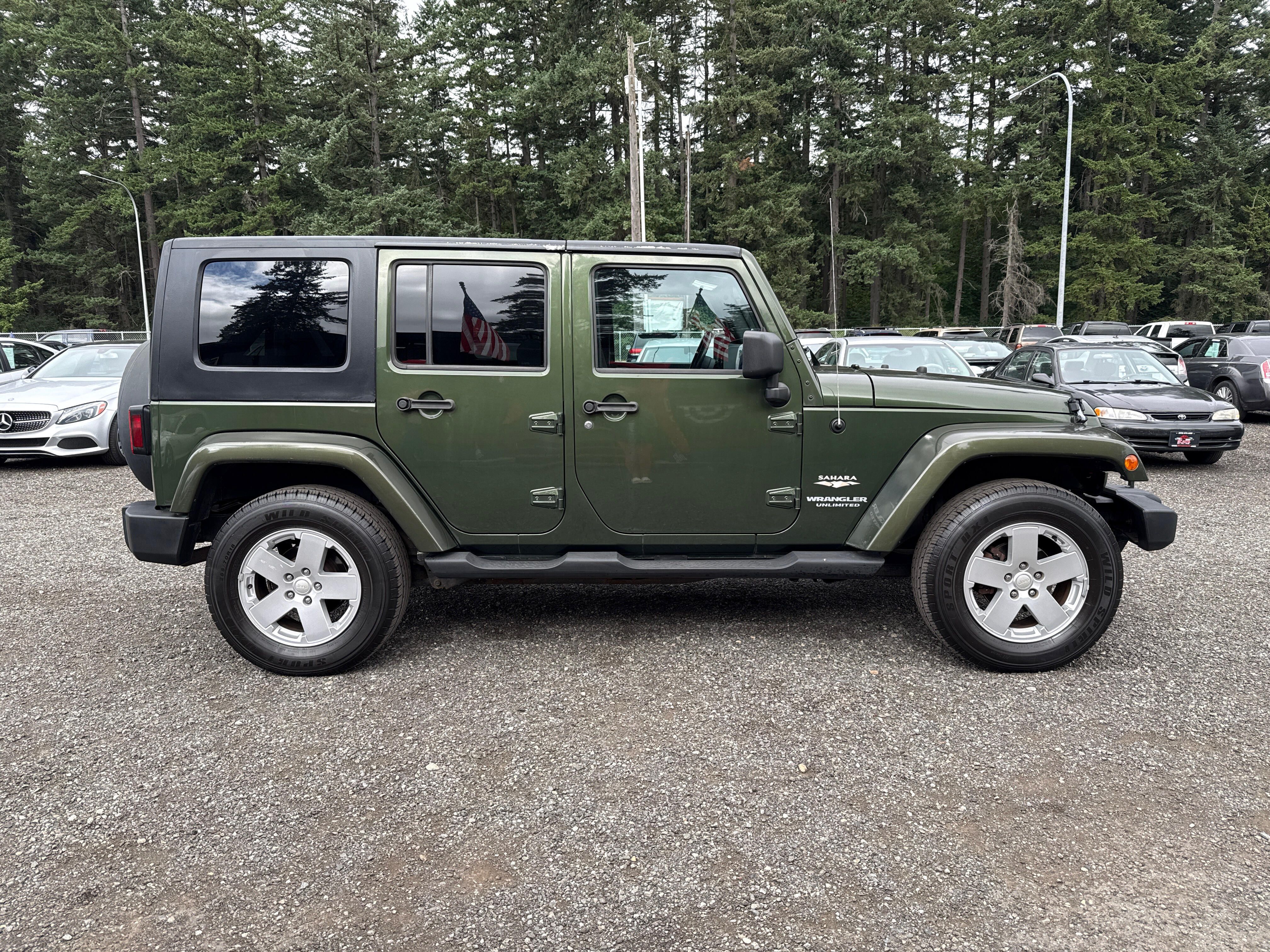 2007 Jeep Wrangler Unlimited