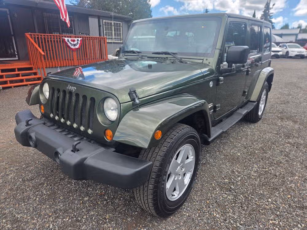 2007 Jeep Wrangler Unlimited Sahara Image 4