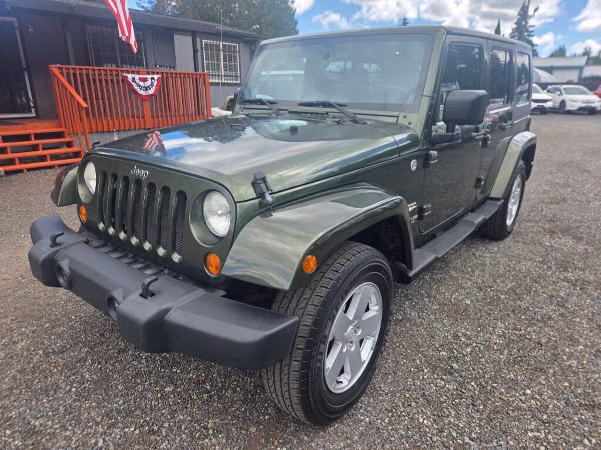 2007 Jeep Wrangler Unlimited Sahara Image 4