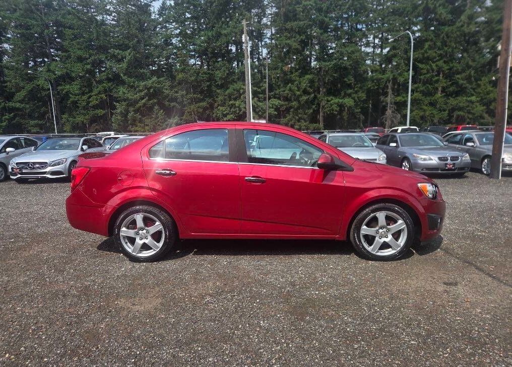 2014 Chevrolet Sonic LTZ