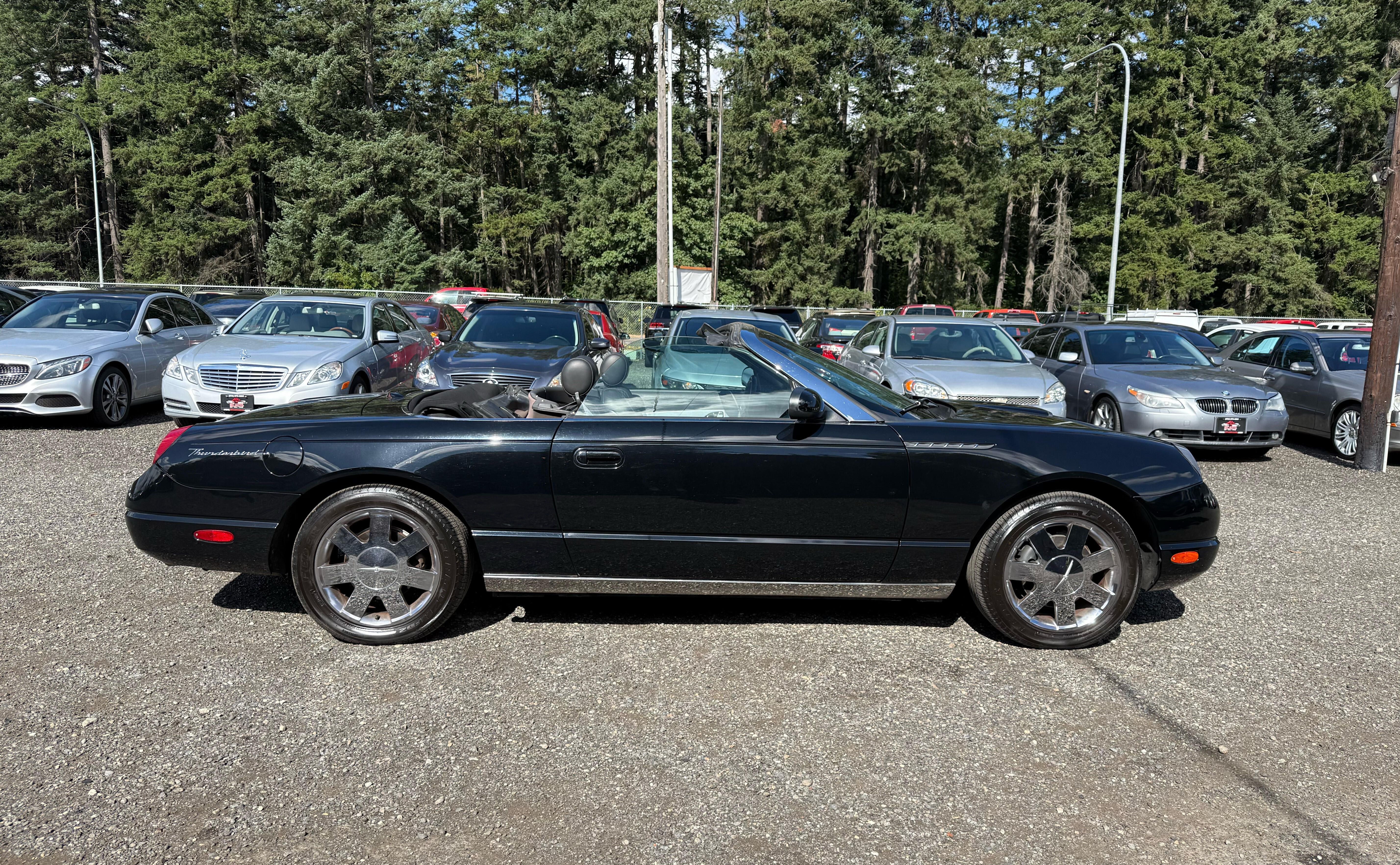 2002 Ford Thunderbird