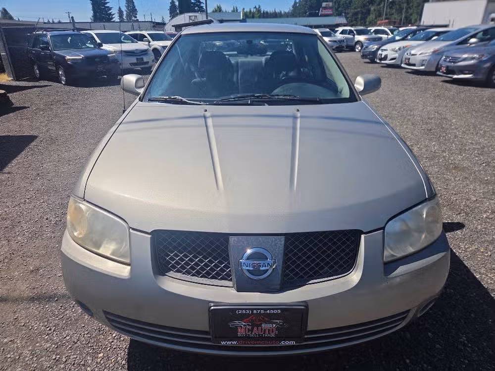 2005 Nissan Sentra 1.8 Image 3