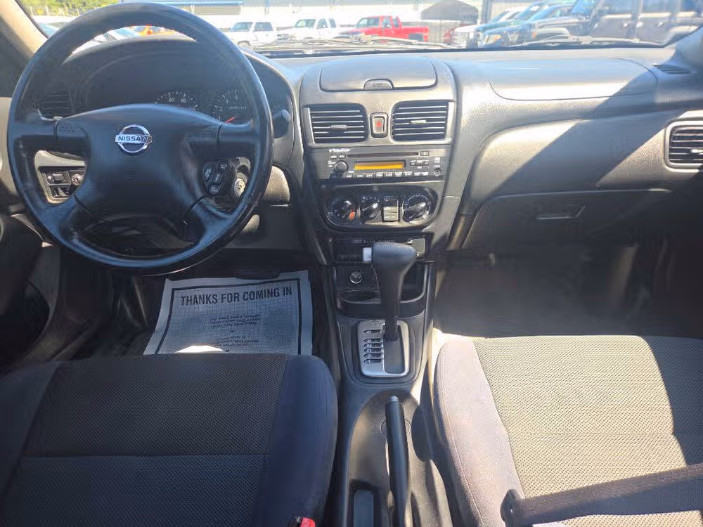 2005 Nissan Sentra 1.8 Image 13