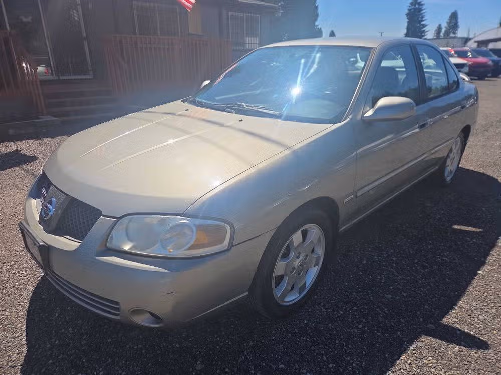 2005 Nissan Sentra 1.8 Image 4