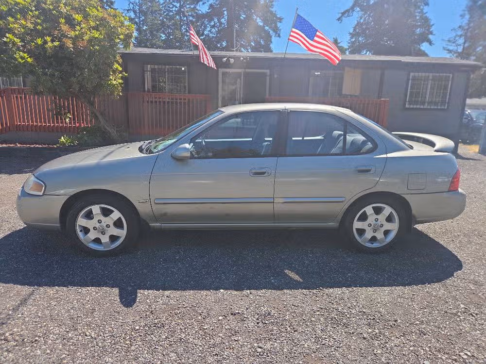 2005 Nissan Sentra 1.8 Image 5