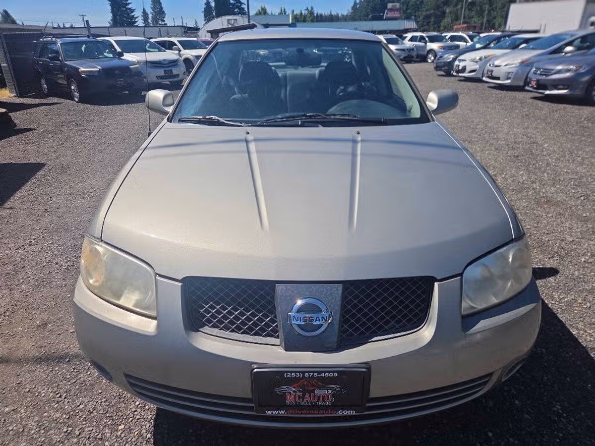 2005 Nissan Sentra 1.8 Image 3