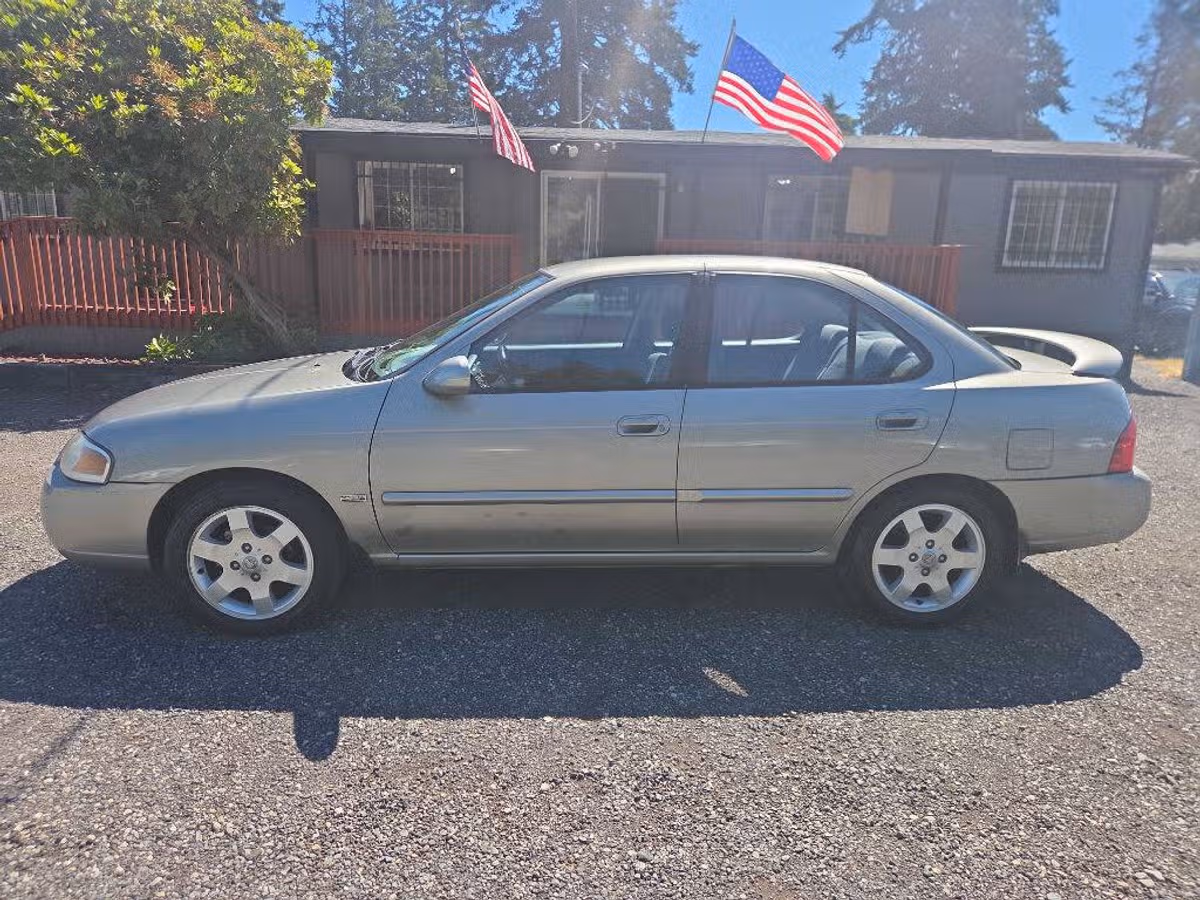 2005 Nissan Sentra 1.8 Image 5