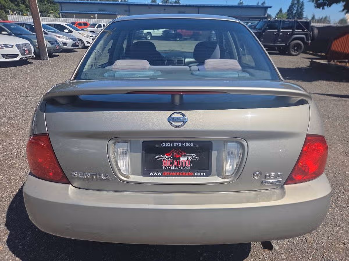 2005 Nissan Sentra 1.8 Image 7