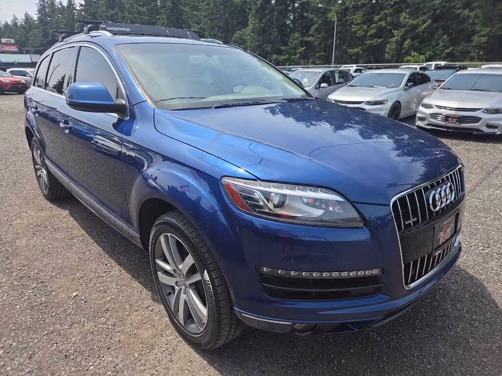 2015 Audi Q7 3.0T quattro Premium Plus Lower Image 3