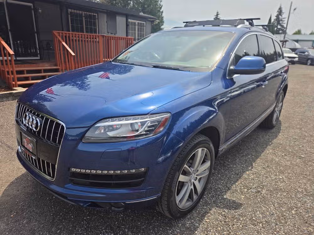 2015 Audi Q7 3.0T quattro Premium Plus Image 2