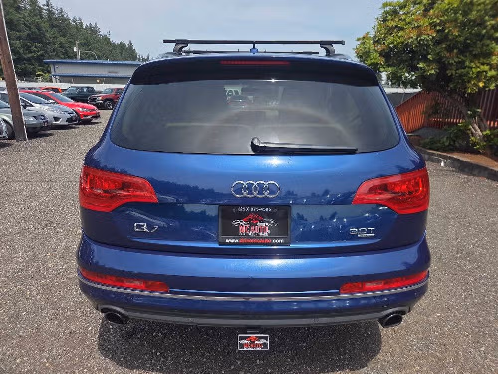 2015 Audi Q7 3.0T quattro Premium Plus Image 7