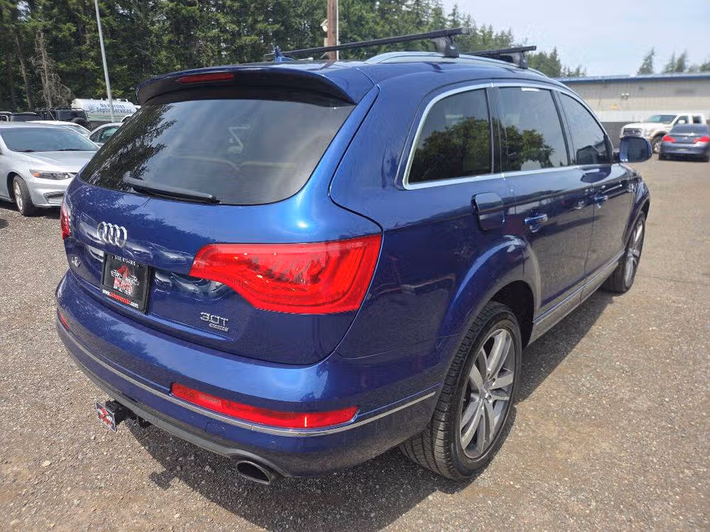 2015 Audi Q7 3.0T quattro Premium Plus Image 9