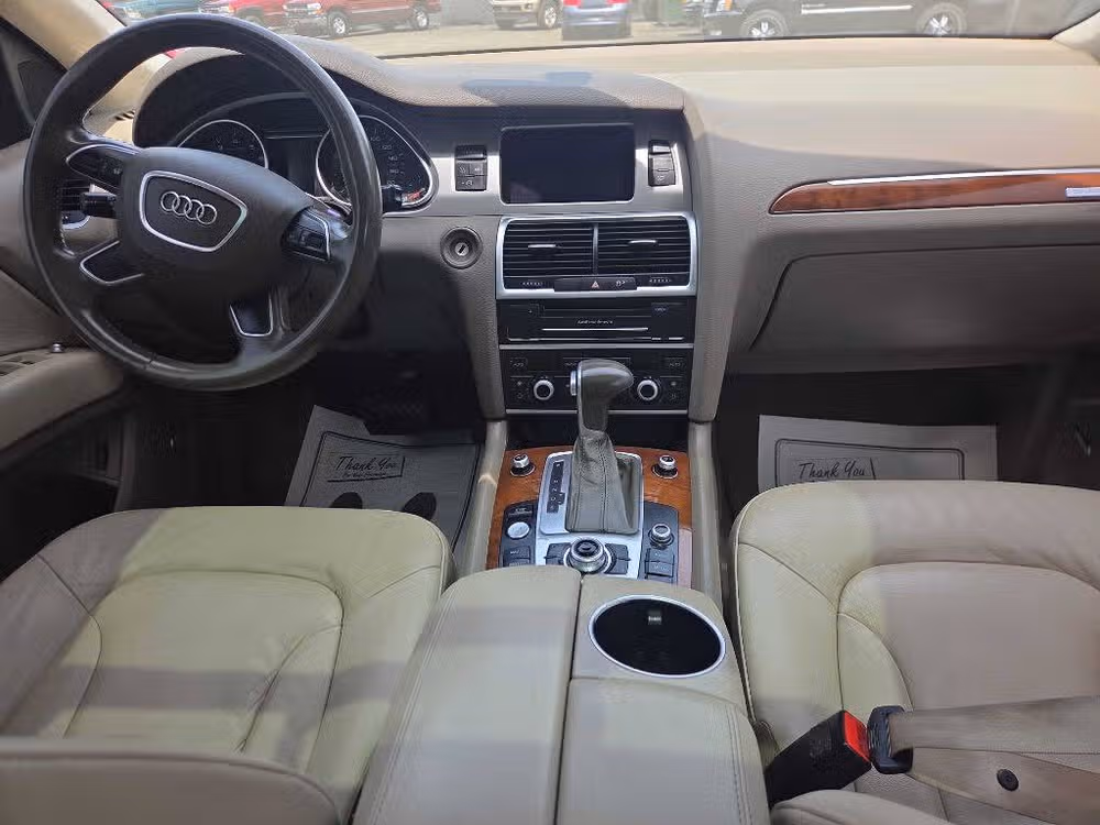 2015 Audi Q7 3.0T quattro Premium Plus Image 12