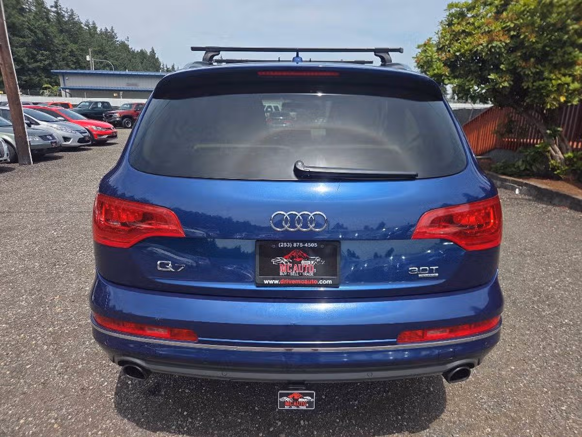 2015 Audi Q7 3.0T quattro Premium Plus Image 7