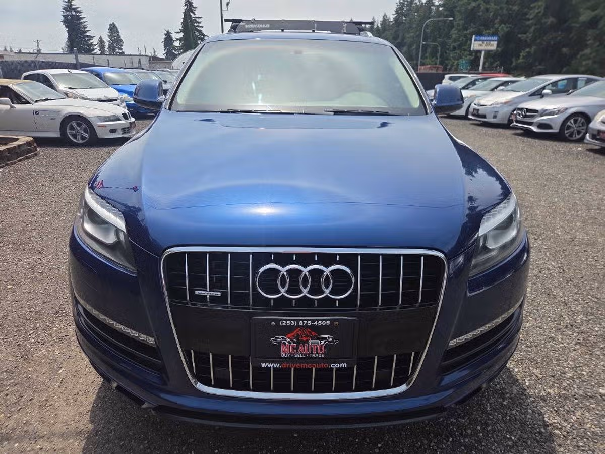 2015 Audi Q7 3.0T quattro Premium Plus Image 3
