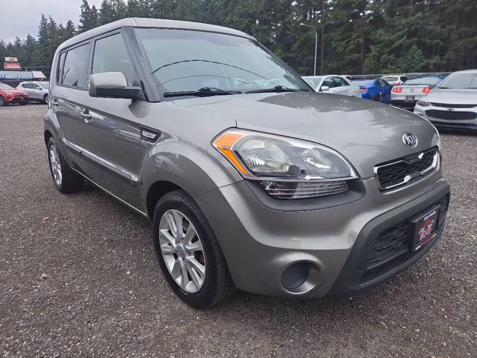 2013 Kia Soul Base Crossover Upper Image 2