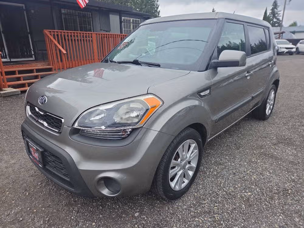 2013 Kia Soul Base Crossover Image 4