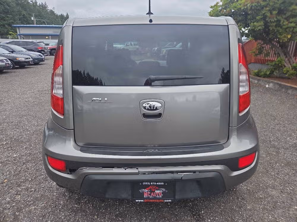 2013 Kia Soul Base Crossover Image 7