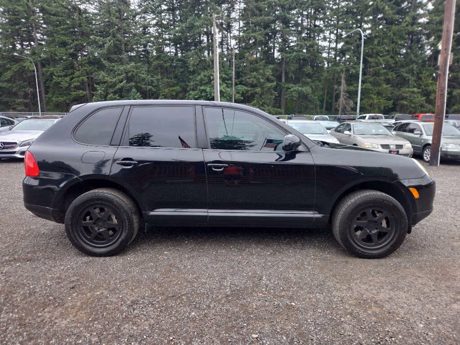 2006 Porsche Cayenne S Upper Image 1