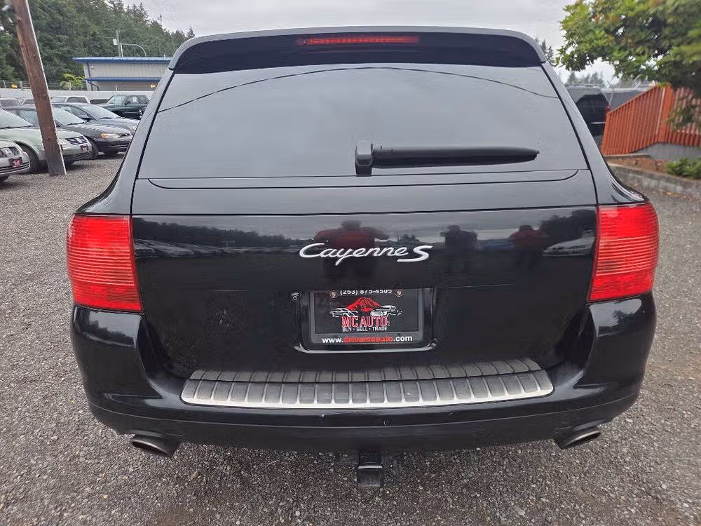 2006 Porsche Cayenne S Image 7