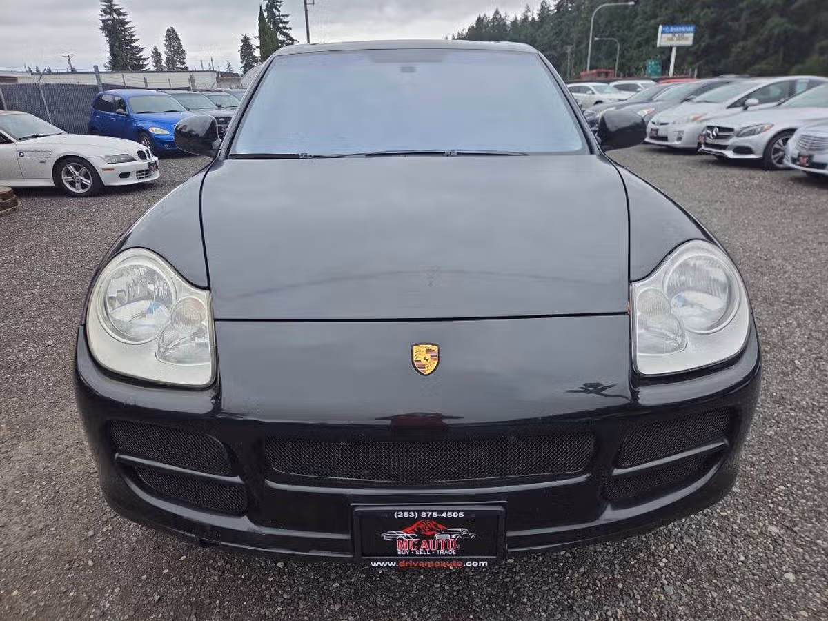 2006 Porsche Cayenne S Image 3