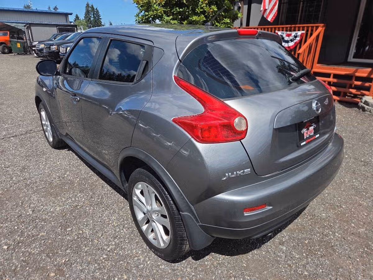 2014 Nissan JUKE S Crossover Image 8