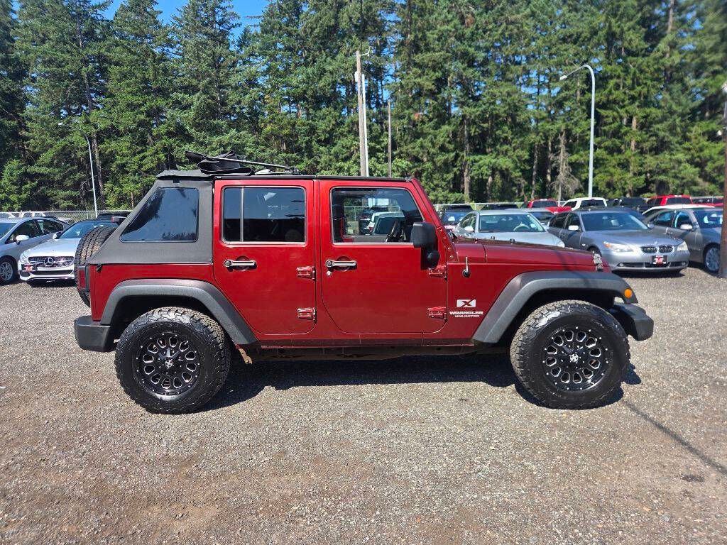 2007 Jeep Wrangler Unlimited