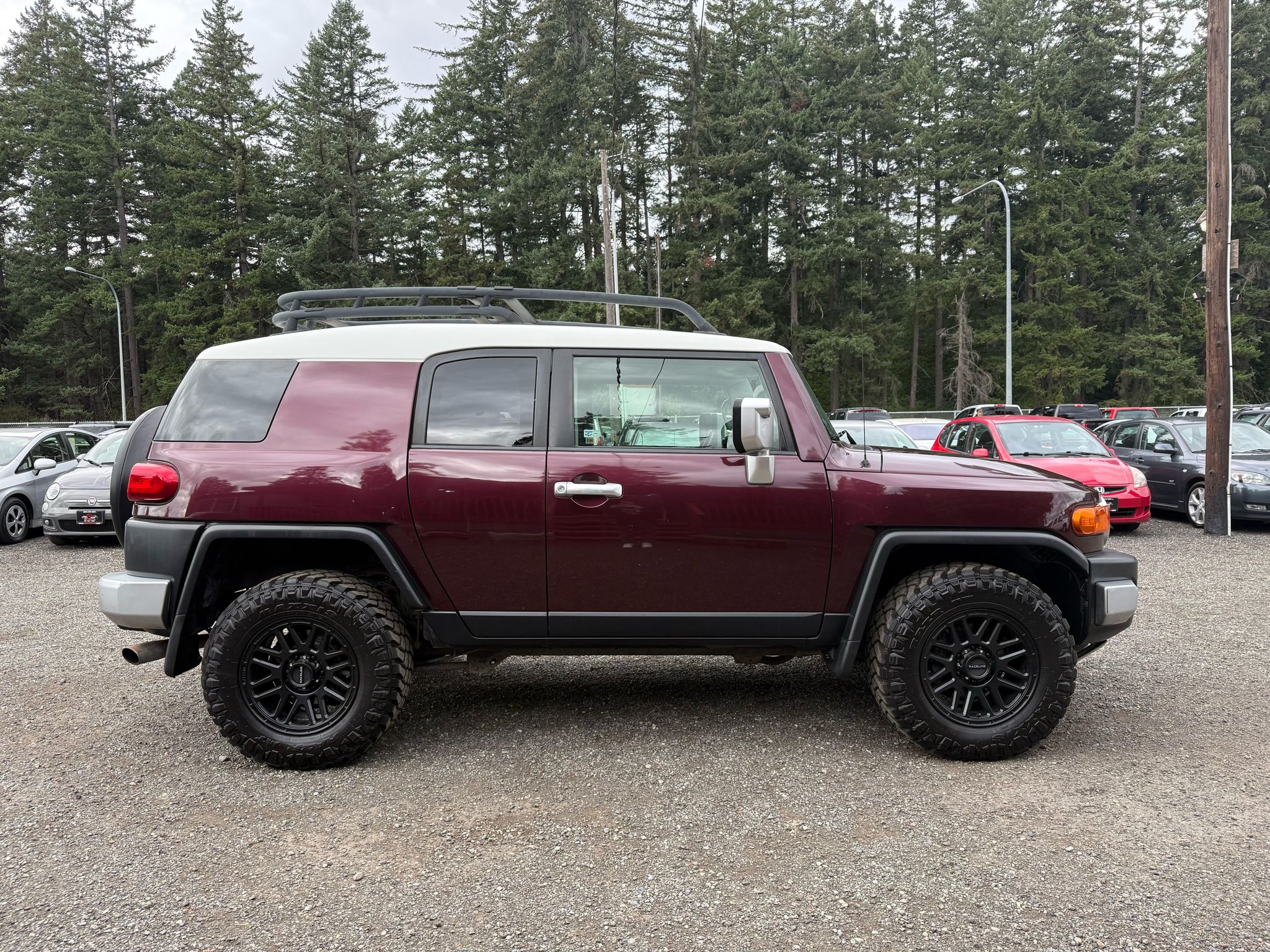 2007 Toyota FJ Cruiser 4WD