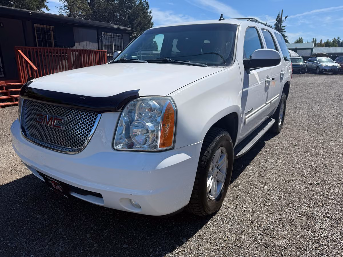 2013 GMC Yukon SLT Image 4