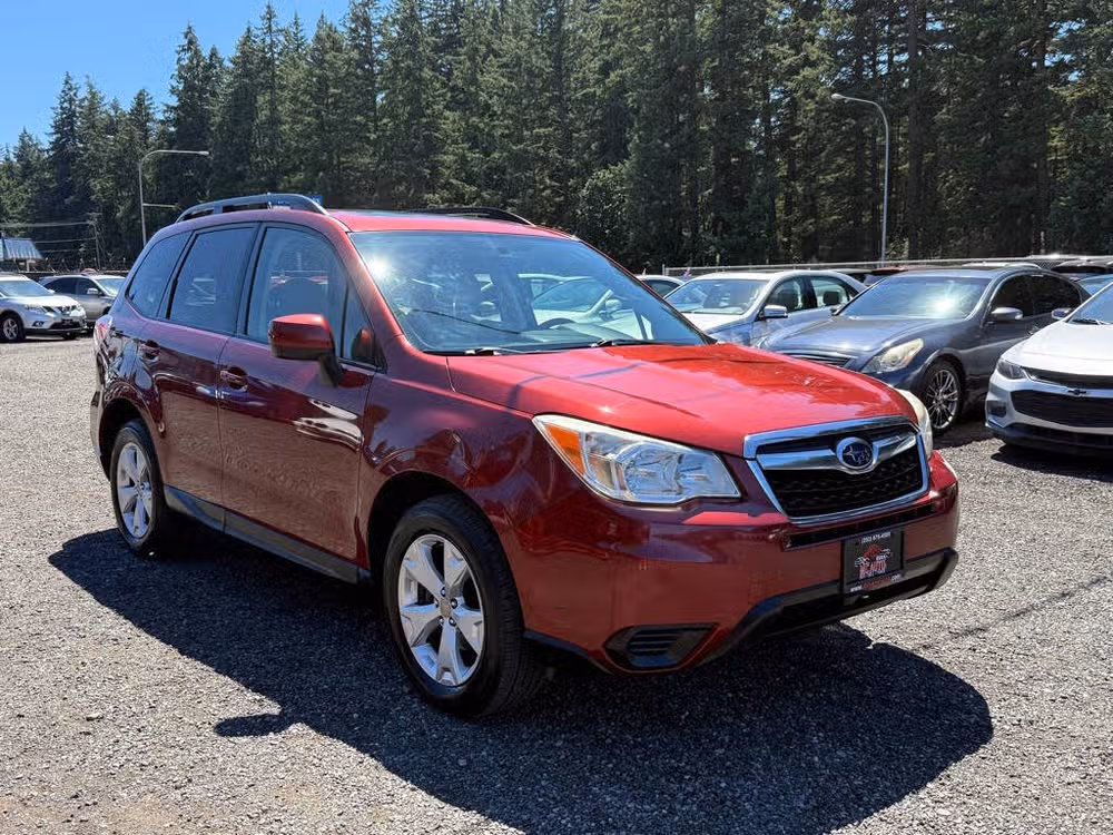 2015 Subaru Forester 2.5i Premium Crossover Image 2