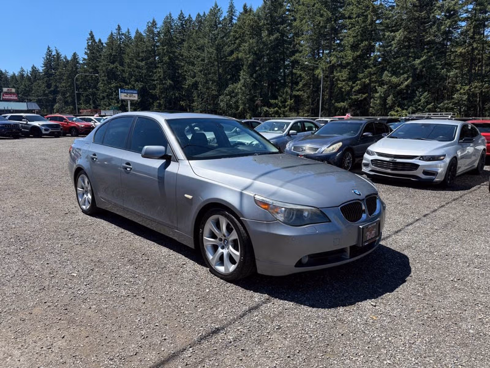 2005 BMW 5 Series 545i Upper Image 2