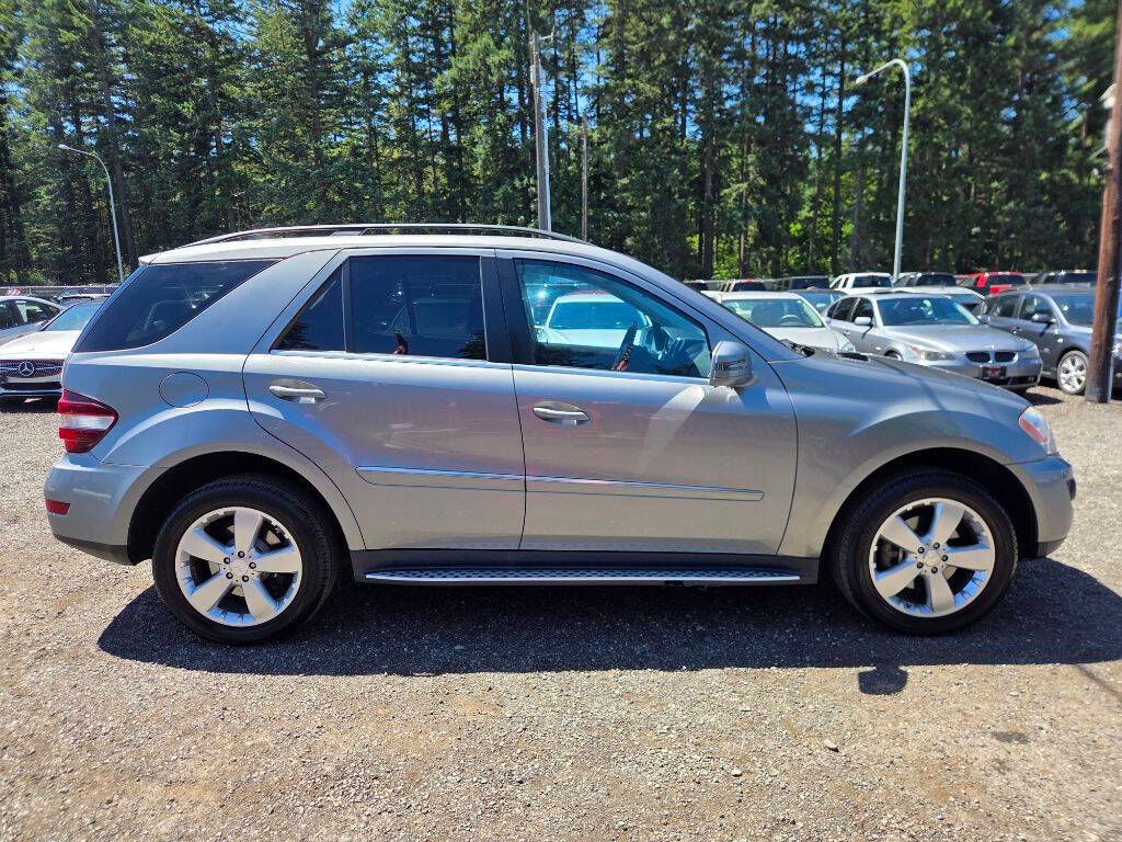 2011 Mercedes-Benz M-Class ML 350 4MATIC
