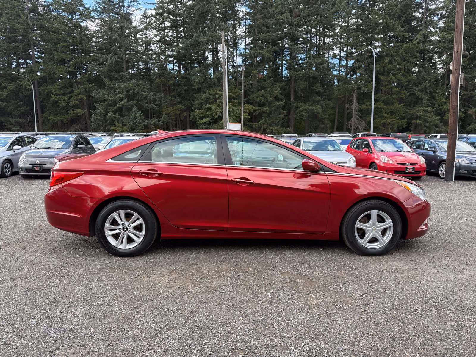 2013 Hyundai SONATA GLS Upper Image 1