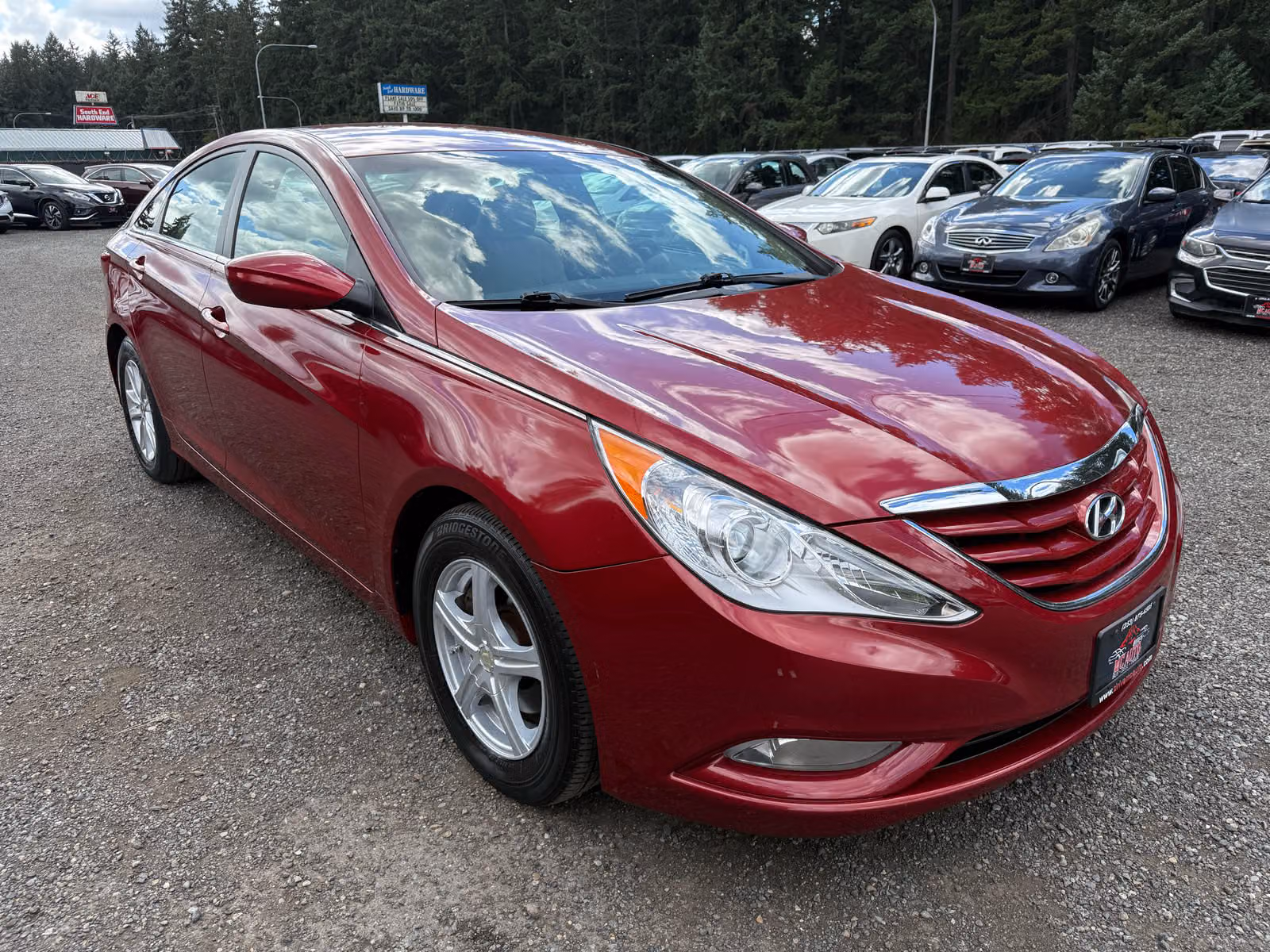 2013 Hyundai SONATA GLS Upper Image 2