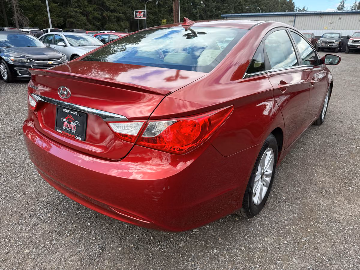 2013 Hyundai SONATA GLS Image 8