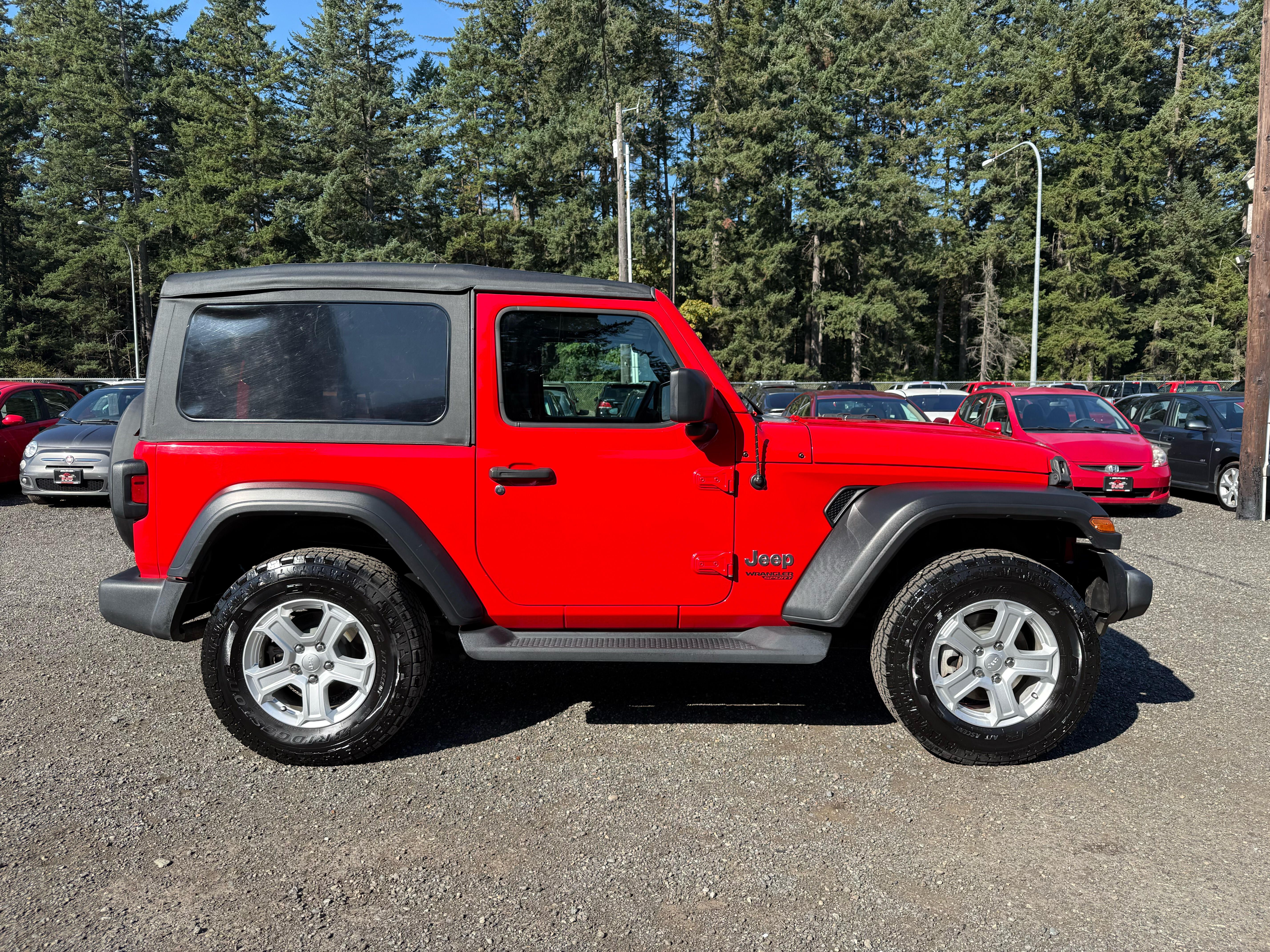 2020 Jeep Wrangler Sport S