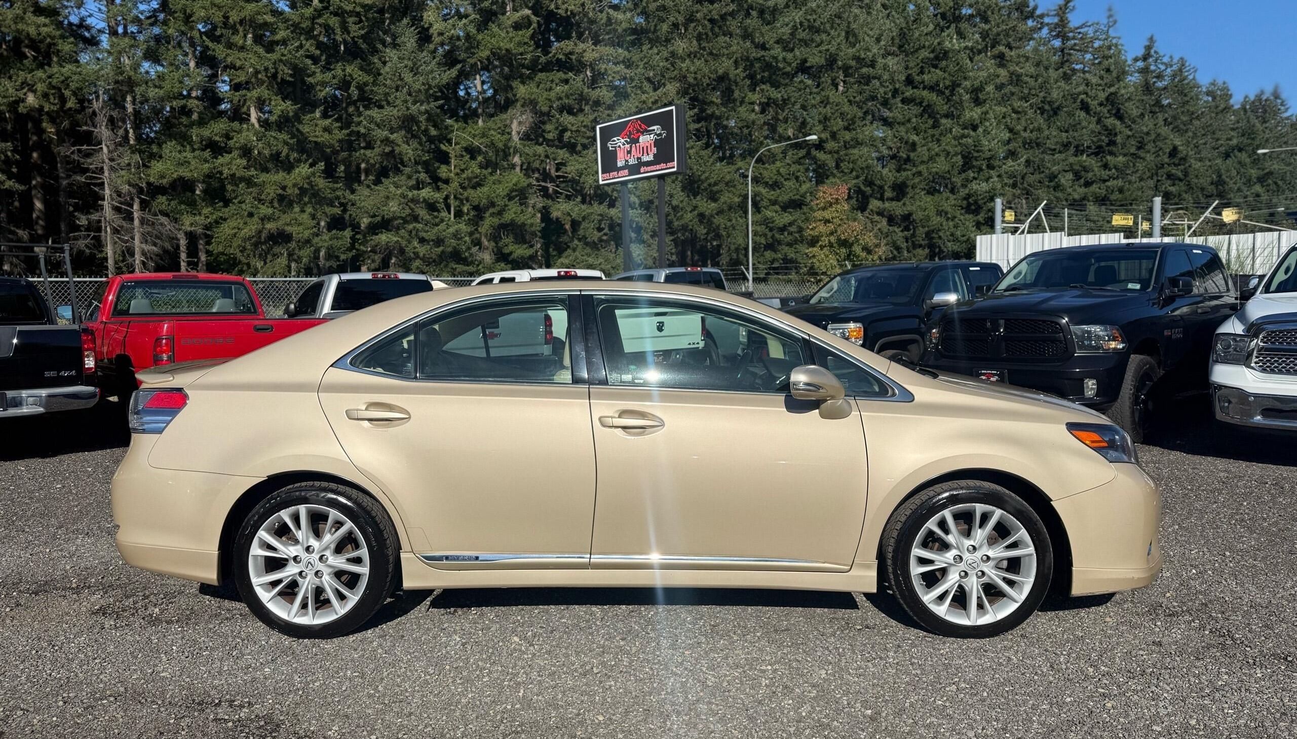 2010 Lexus HS