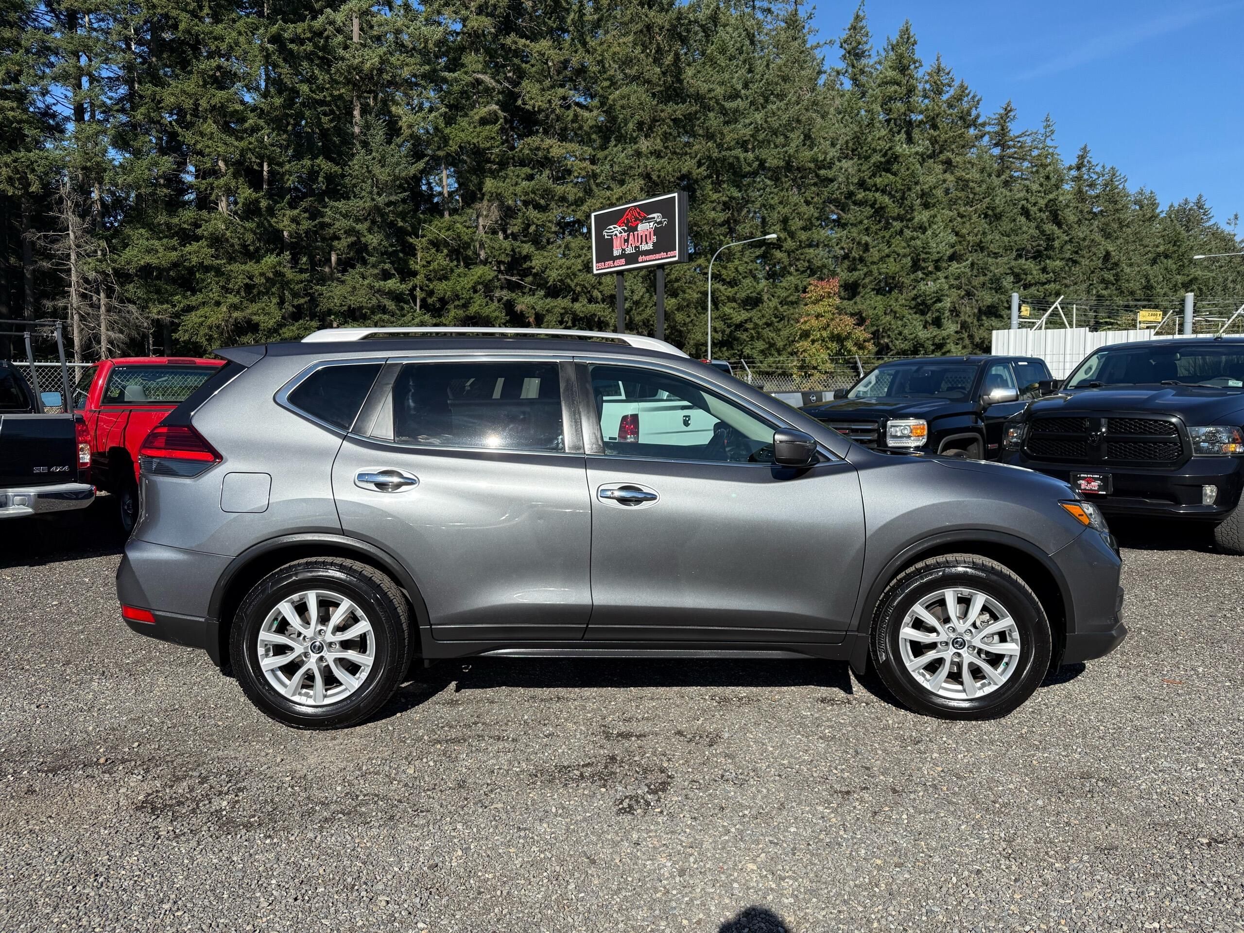2017 Nissan Rogue