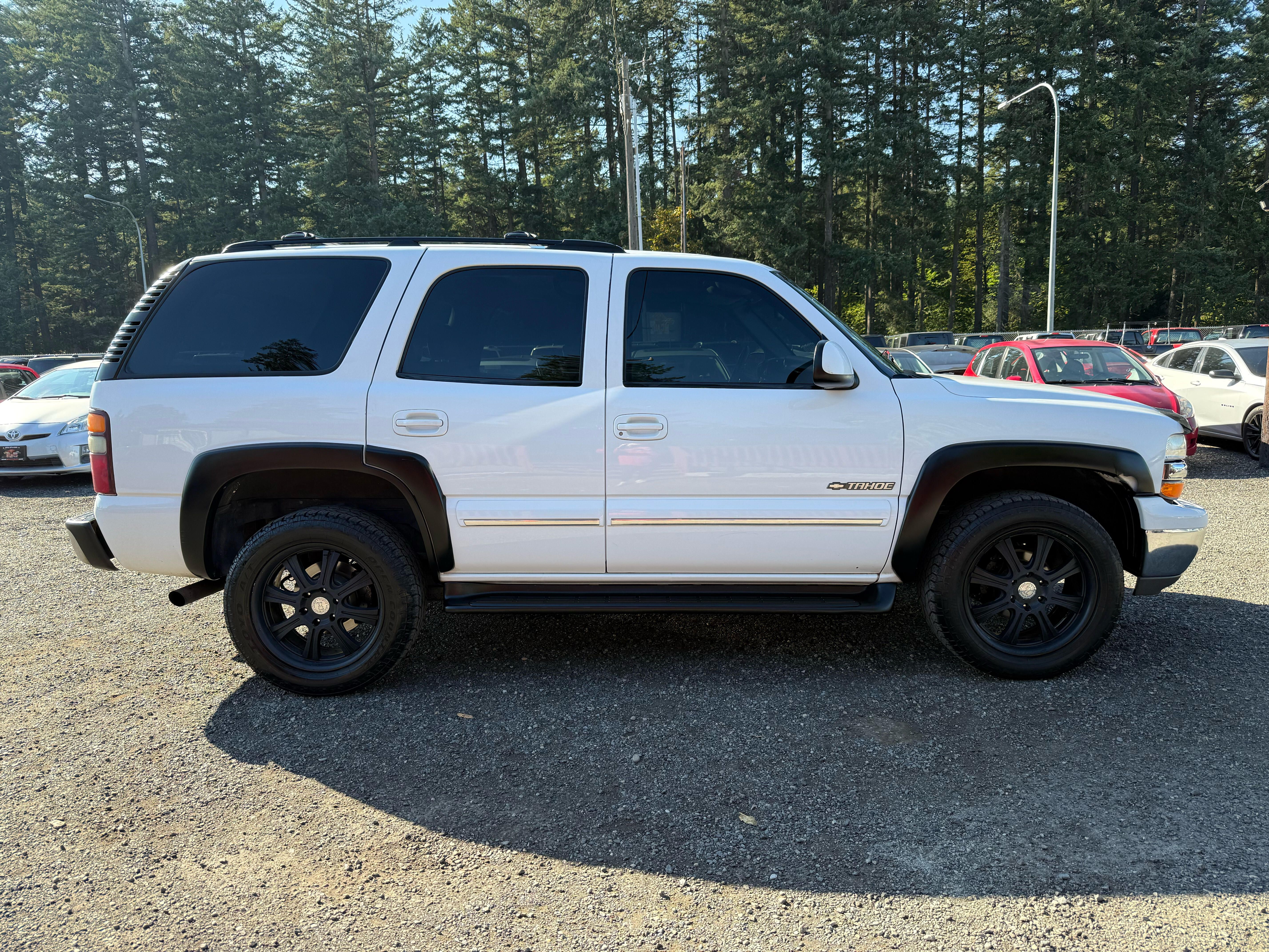2002 Chevrolet Tahoe LS