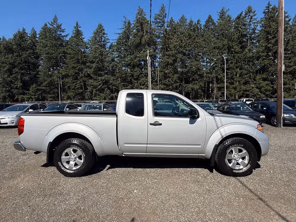12096 - 2012 Nissan Frontier S King Cab