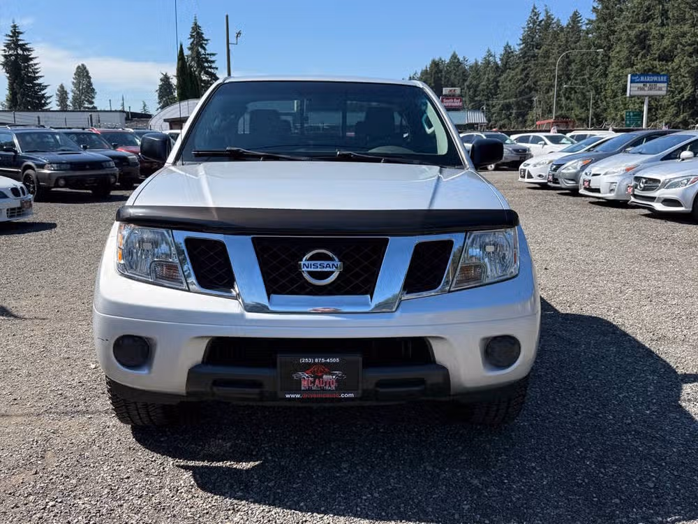 2012 Nissan Frontier S King Cab Image 3